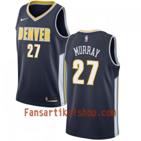 NBA Denver Nuggets Trikot Jamal Murray 27 Nike 2017-18 marineblau Swingman - Herren